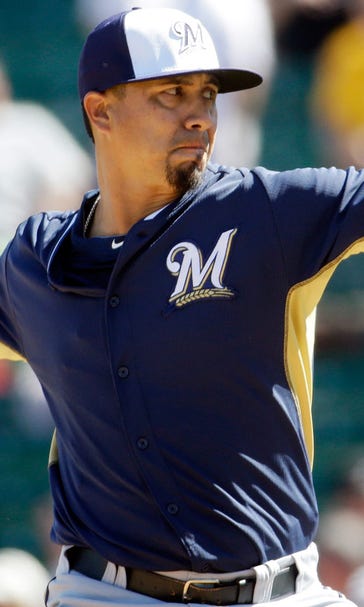 Entering contract year, Lohse says he's got plenty left in the tank